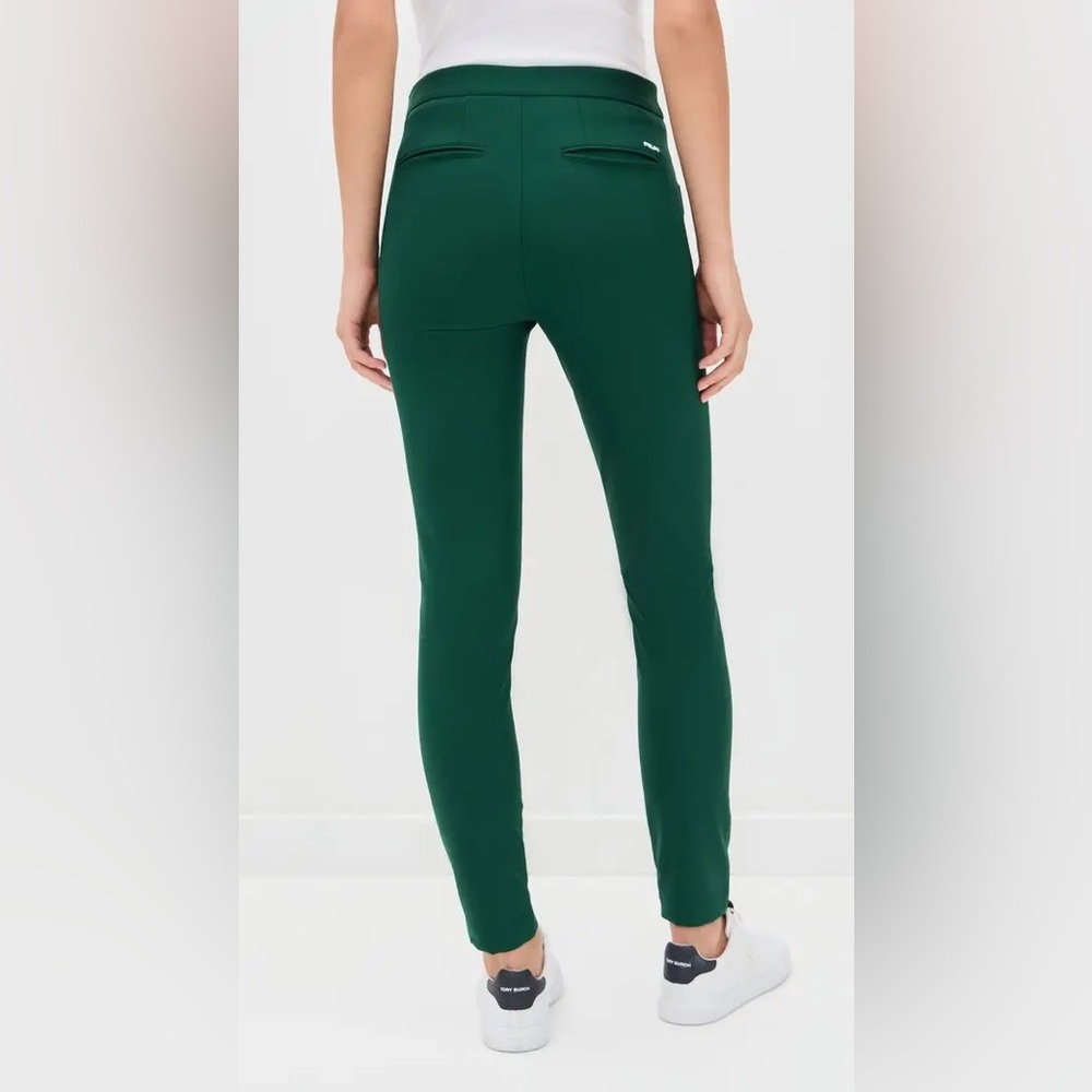 RLX RALPH LAUREN Eagle Nylon Stretch Pants Green Size 2 - Picture 3 of 13